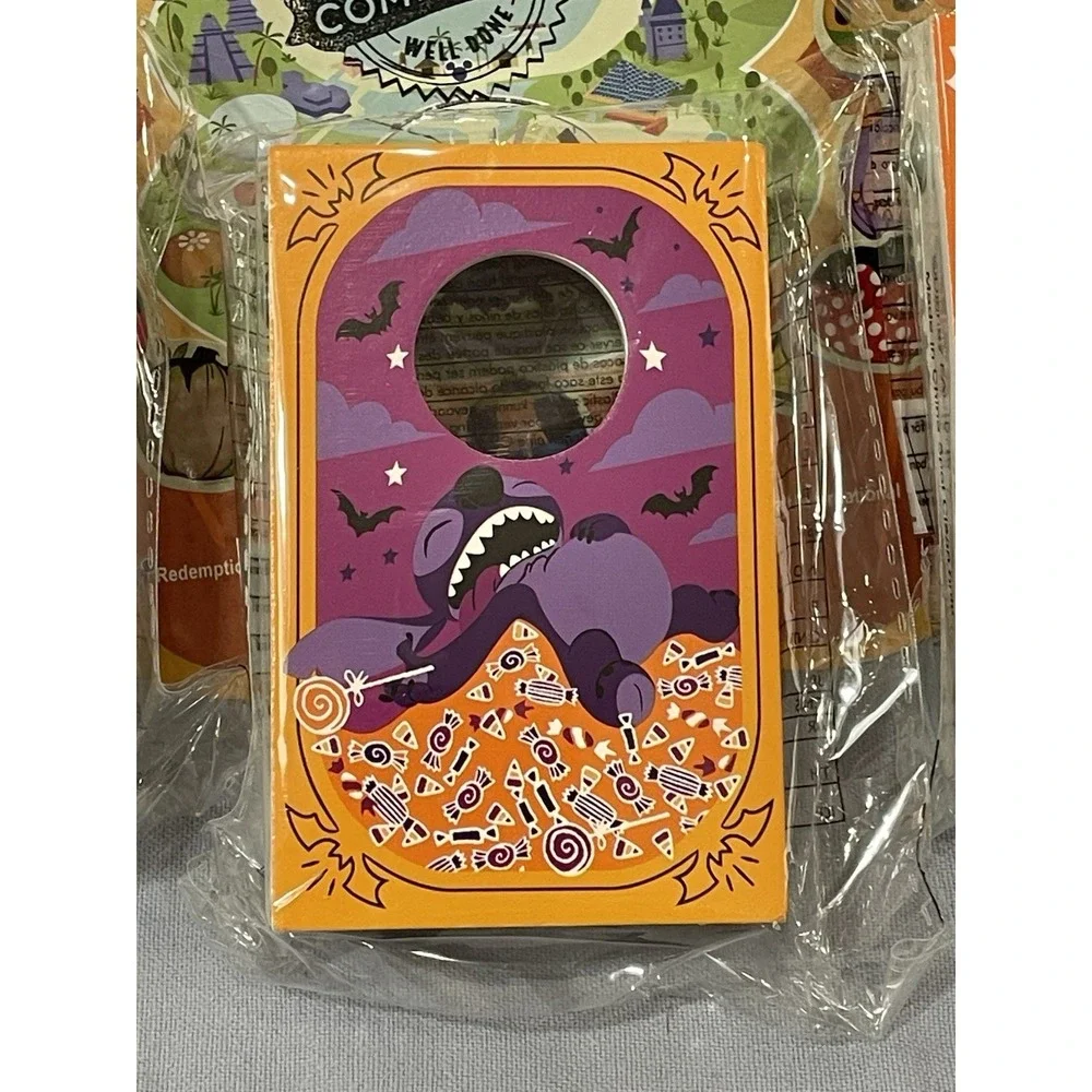 NEW Set of 3 Prizes‎ & Map 2025 EPCOT Pluto's Pursuit Scavenger Hunt
